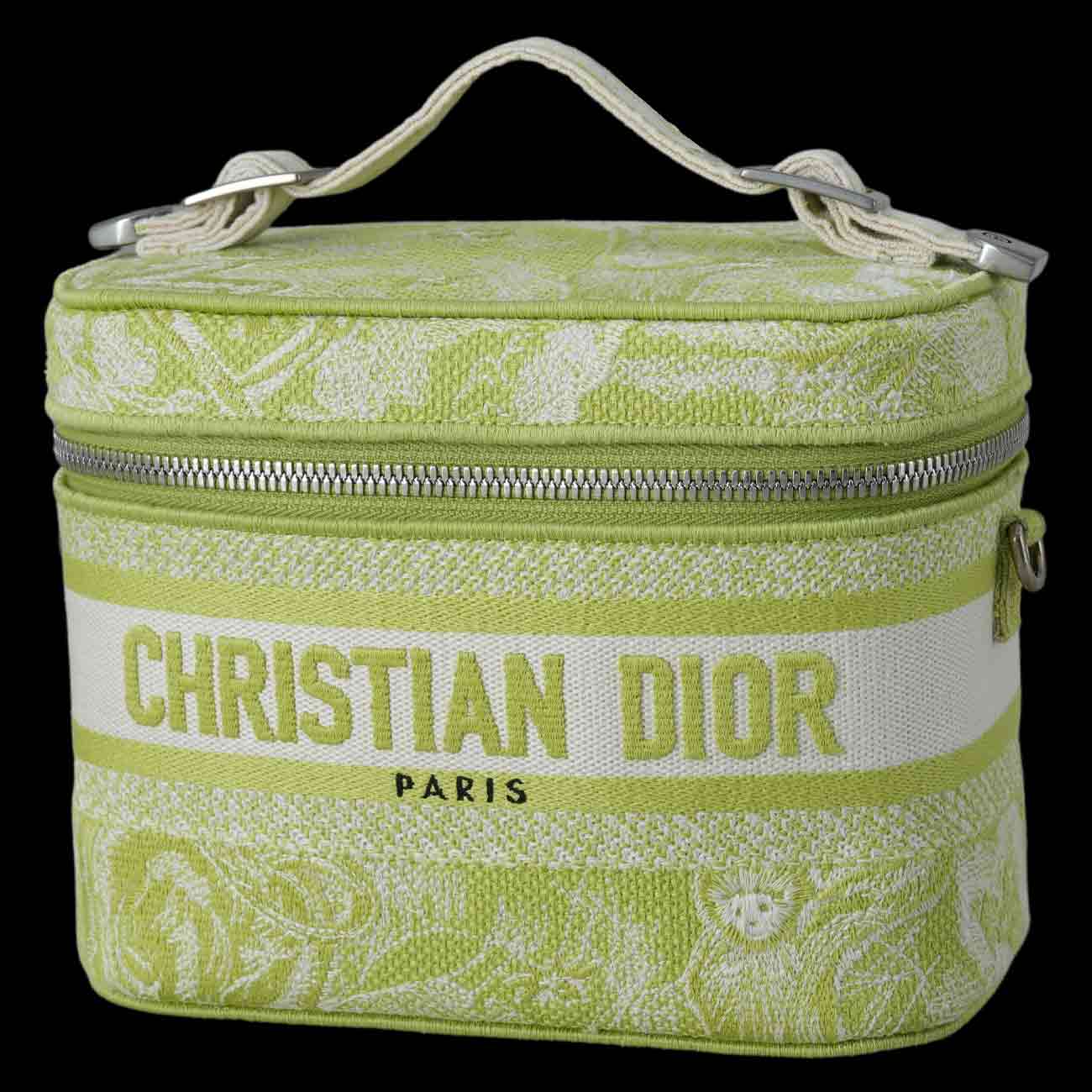 CHRISTIAN DIOR(USED)크리스찬디올 트레블 베니티 케이스 겸 크로스백